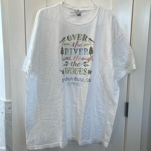 Comfort Colors Tee Broken Bow, OK SIZE 2X